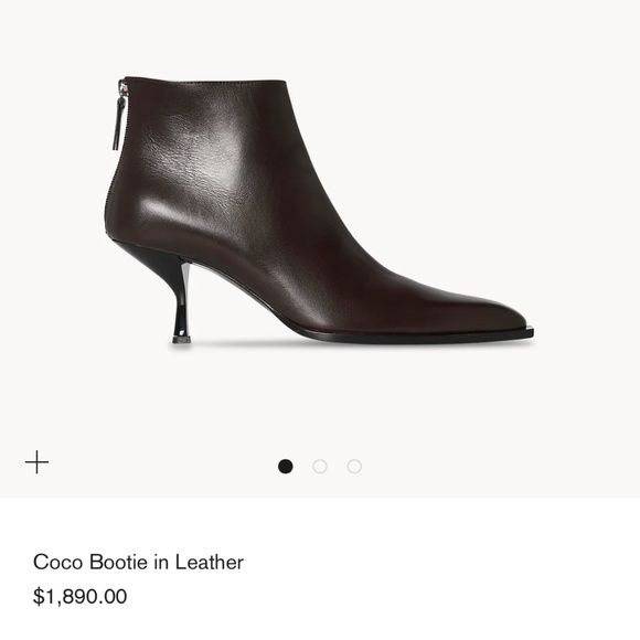 Pink Leather Sock Boots - Picture 6 of 6